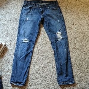 Levi's women's boyfriend Jean capris